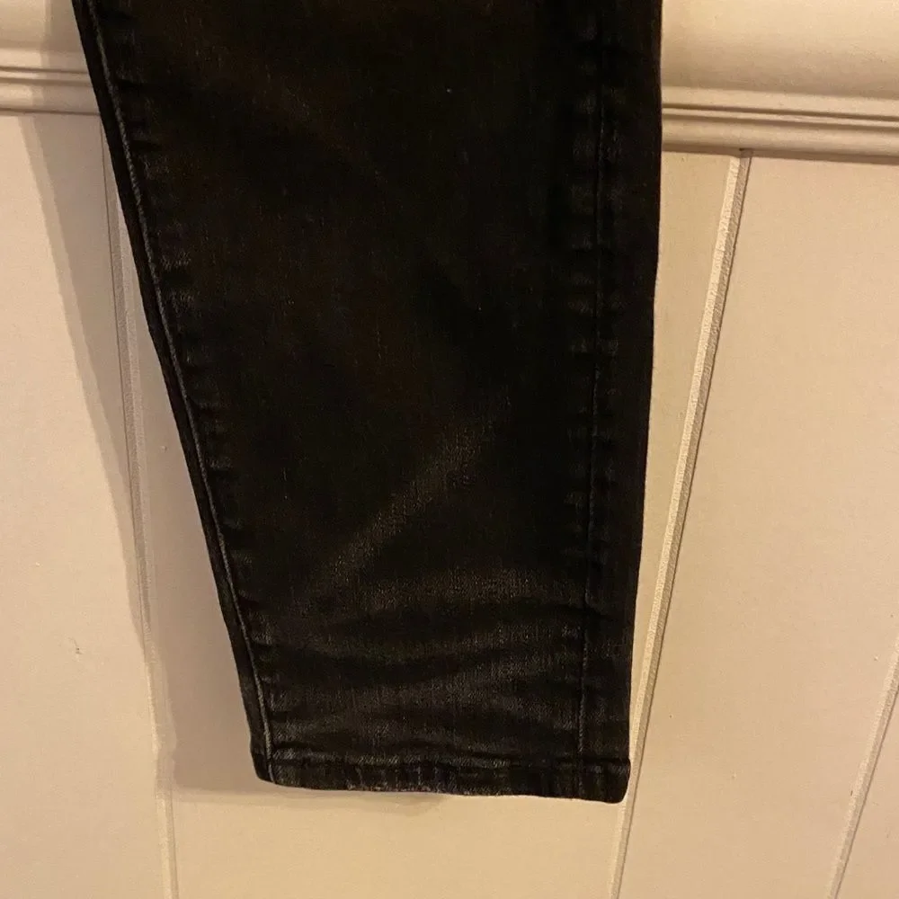 American Eagle Outfitters Black Straight Jeans 28x32